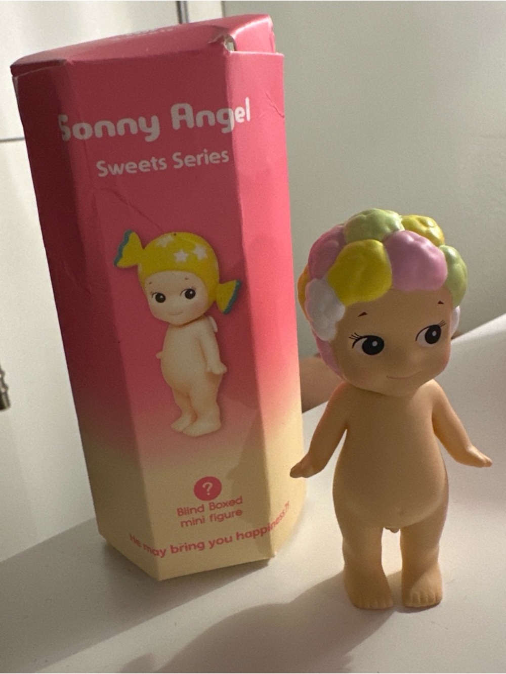 Sonny Angel Sweets Series Mini Figure Konpieto